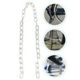 thumbnail image 1 of UPGRATOR 1 Set Screen Door Safety Chain Lock Galvanized Steel for Home, 1 of 6