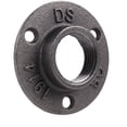 thumbnail image 4 of de Tubería Hierro Fundido Maleable 1 Pulgada, Bridas Industrial para TuberíAs y Accesorios Roscados Negros Pieza, 4 of 11