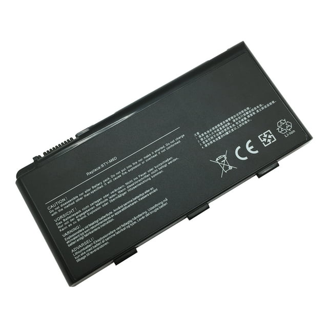Superb Choice® 9-Cell Battery for MSI GT680 GT680DX GT680DXR Series