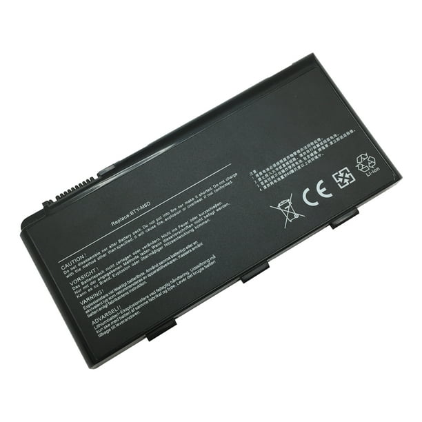Superb Choice® Batterie à 9 Cellules pour MSI GT780DX-i71691BLW7H 176112-SKU5