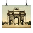 thumbnail image 2 of Print: Arc De Triomphe, Du Carrousel, Paris, France, circa 1890, 2 of 4