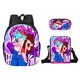 thumbnail image 1 of Set de mochilas Fridays Nights Anime School para niños, 1 of 1