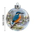 thumbnail image 3 of FeiFu Christmas Tree Birds Decoration Ornaments Cute Birds Designs Lightweight Durable for Christmas Tree Hanging Home and Holiday Party Festive Decor, 3 of 6
