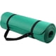 thumbnail image 5 of Everyday Essentials - Esterilla de yoga (1/2 pulgadas, extra gruesa, alta densidad, con correa de transporte, color azul, 5 of 26