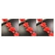 thumbnail image 2 of Billuyoard Flor Perlas Encaje Borde Pasamanería Boda Chifón Cinta Aplique Bricolaje Costura rojo 3piezas, 2 of 5