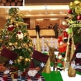 thumbnail image 4 of leyfeng Bolsa de asas de dulces de Navidad Muñeco de nieve Patrón de alce de Papá Noel Bolsas de asas reutilizables Bolsa de asas de regalo, 4 of 8