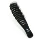 thumbnail image 1 of Cepillo flexible de cerdas de jabalí de Everlong Hair Cepillo flexible para desenredar el cabello húmedo o seco Para todo tipo de cabello para extensiones y pelucas, 1 of 5