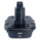 thumbnail image 5 of Gwong Electrónica Adaptador de batería para Black & Decker / Porter Cable / Stanley 20V Li-Ion a 18V DC9096, 5 of 6