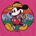 thumbnail image 3 of Disney - Mickey & Friends - Going on a Hike through the Woods - Toddler And Youth Girls Short Sleeve Graphic T-Shirt, 3 of 5
