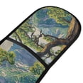 thumbnail image 4 of Yayeee Double Oven Mitt Kitchen Heat Resistant Baking 35" x7" Quilted Glove, Pine Tree, 4 of 6
