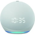 thumbnail image 3 of Amazon Echo Dot (4e Gén) Enceinte Intelligente avec Horloge et Alexa - Blanc Glacier (2 Pack), 3 of 9