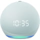 thumbnail image 3 of Altavoz Inteligente Amazon Echo Dot (4.ª Generación) con Reloj y Alexa - Blanco Glaciar (Pack de 2), 3 of 9