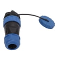 thumbnail image 4 of Conector De Alimentación De Aviación, Chapado En Oro, 380 V, Tuerca Trasera Sin Soldadura, 45 A, Conector De Enchufe Impermeable Para Uso Industrial, 4 of 8
