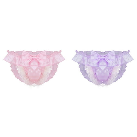 Lojoutye 2 Pack(Pink 1PCS & 1PCS) Multipack Womens Corset with Garter and Stockings Open Underwear Low Bodysuit for Women Snap Crotch Thong Mens Briefs Lace Panties