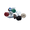 Almond, variant on RGDSupply Painted Hex Washer-Head Self-Piercing Zip Screws #8, 1/2" Multiple Colors Pack of 100