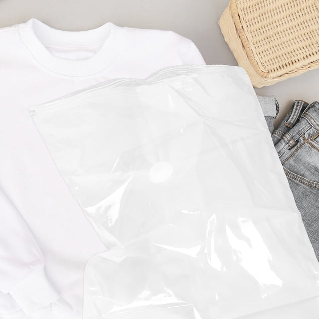OULII Vacuum Bag Para De Espacio En Casa Con Material Pa Y Pe Resistente