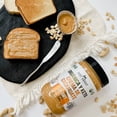 thumbnail image 4 of Crema de cacahuate Just About Foods orgánica y keto cremosa 454 g, 4 of 4