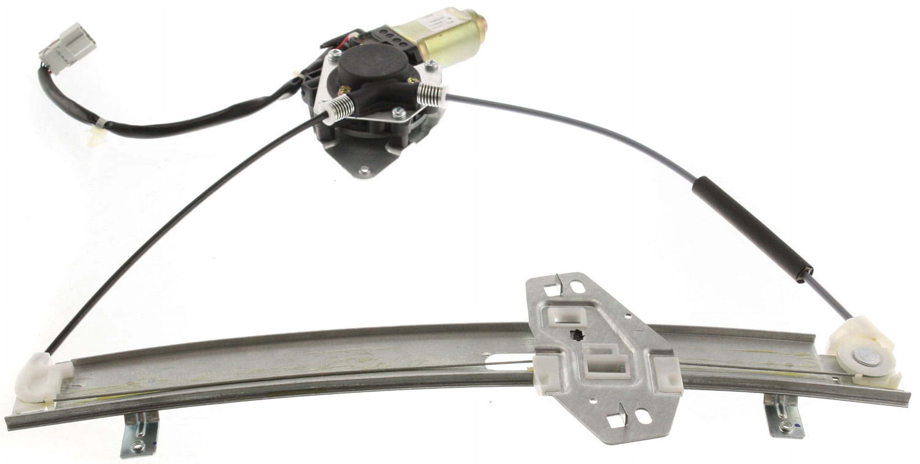 Window Regulator For 2001-2005 Honda Civic Front, Left Driver Coupe Power With Motor