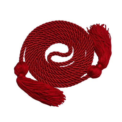 Honors Graduation Academic Honor Cord (Red)