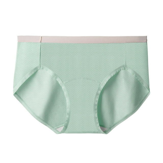 Culottes pour Femmes Taille Haute Sans Coutures Respirantes Culottes pour Femmes Hautes