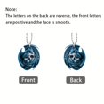thumbnail image 4 of 1pc Stylish Dinosaur Skull Acrylic Pendant for Car, Interior Decor, and Accessories, 4 of 4