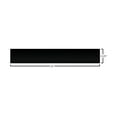 thumbnail image 4 of G-Floor 25' Edge Trim - Midnight Black, 4 of 5
