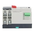 thumbnail image 2 of Interruptor de transferencia automática de doble potencia, 80 A, conmutación de milisegundos, generador, CA 110 V, 2 of 14