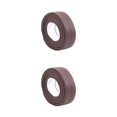 thumbnail image 3 of bedienty Wall Caulk Strip Tub Bath Sealing Tape Kitchen Bathroom Wall Edge Waterproof PVC Sealing Sticker, White Brown S 2Set, 3 of 6