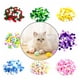 thumbnail image 2 of 20/100/200/300/500 piezas de juguetes para gatos, lindas y divertidas pelotas de peluche elásticas, juguetes creativos y coloridos para gatos, pelotas interactivas, juguetes para masticar, 2 of 5