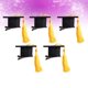 thumbnail image 5 of 5 minipinzas para el pelo de doctorado, horquillas para el pelo, tocado con borlas, pasadores para fiesta de graduación, decoración para adultos y niños (amarillo), 5 of 5