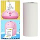 thumbnail image 5 of 2x 200dpi Cute Photo Printer Impresora Térmica Inalámbrica Compatible con IOS Y Android, para Imprimir Diarios, de Tarjetas de Bricolaje, Via 2 piezas, 5 of 8