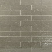 Bond Tile Concerto Pashmina 2 in. x 9 in. Glazed Clay Subway Tile (30 Pieces 4.63 Sq. Ft. / Box)