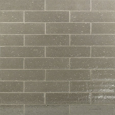 Bond Tile Concerto Pashmina 2 in. x 9 in. Glazed Clay Subway Tile (30 Pieces 4.63 Sq. Ft. / Box)