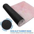 thumbnail image 6 of Cute Pink Large Mouse Pad with Rose Gold Marble - 31.5 x 11.8 Inch Desk Mat for School, Office, Home, 6 of 7
