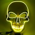 2024 Halloween Masks for Adults Halloween Ghosts Led Mask Halloween