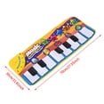 thumbnail image 4 of Tapete de juego musical de piano electrónico para bebé con sonidos de animales, teclado musical, manta para gatear, regalo para niños, 4 of 14