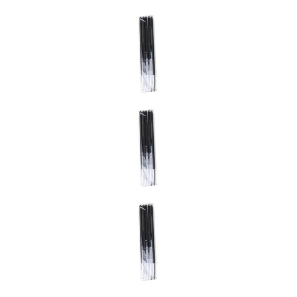 Minnieouse Juego de 5 unidades de bolígrafo para esculpir arcilla de 3/5/8mm, práctico y ligero, herramienta de elaboración de pasteles, bolígrafos de negro rojo oscuro 3 mm 3piezas Minnieouse CBP003037