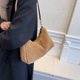 thumbnail image 5 of Bolso pequeño de moda para otoño e invierno, bolso de mujer, bolso cruzado de felpa, bolso de hombro de moda, 5 of 6