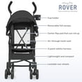thumbnail image 5 of Dream On Me Rover Convenience Stroller, Black, 5 of 8
