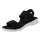 thumbnail image 2 of Sandalias y pantuflas para mujer informales de nuevo estilo con parte inferior plana para exterior Wmkox8yii  nm7498, 2 of 9