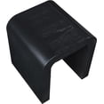 thumbnail image 5 of Meridian Furniture Toulon Black Oak Veneer End Table, 5 of 7