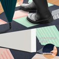 thumbnail image 2 of Yayeee Doormat for Indoor Entrance 32" x 20" Non Slippery Floor Rug, Black Cubes, 2 of 8