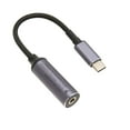 thumbnail image 1 of Adaptador USB C a CC de 25 mm CC a tipo C entrada hembra de 25 x 07 mm a salida masculina para viajes ANGGREK Otros, 1 of 8