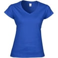 thumbnail image 1 of Gildan Womens Soft V Neck T-Shirt, 1 of 5
