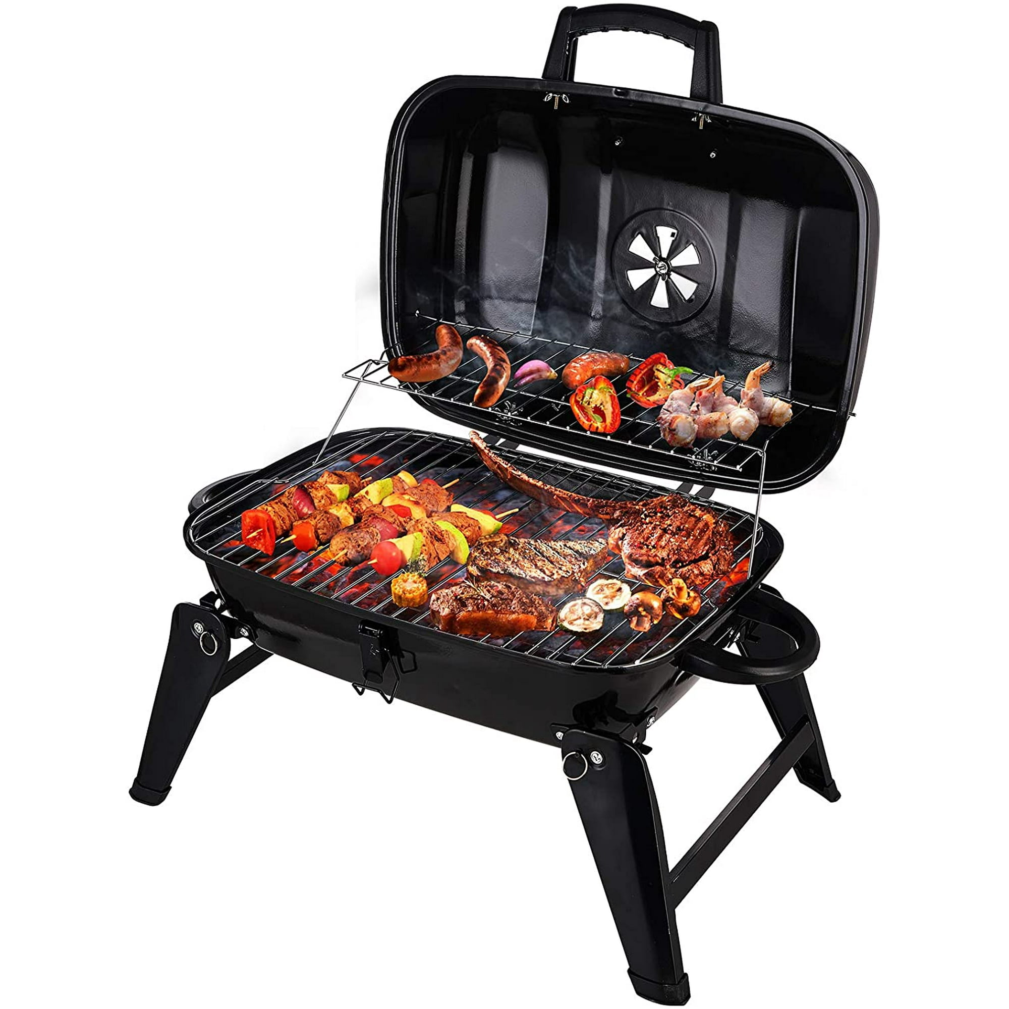 Portable charcoal bbq grill sale