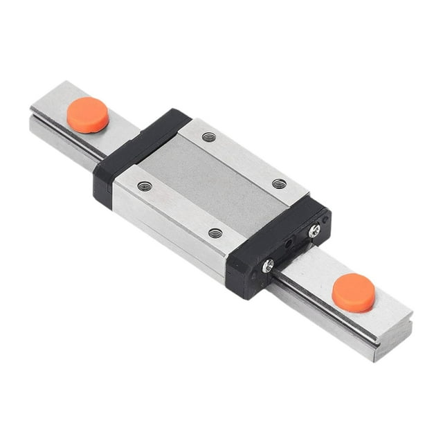 Guía lineal profesional Zulema MGN12H 100 mm riel deslizante de movimiento lineal