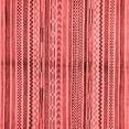 thumbnail image 1 of Ahgly Company Machine Washable Indoor Square Southwestern Red Country Area Rugs, 6' Square, 1 of 4