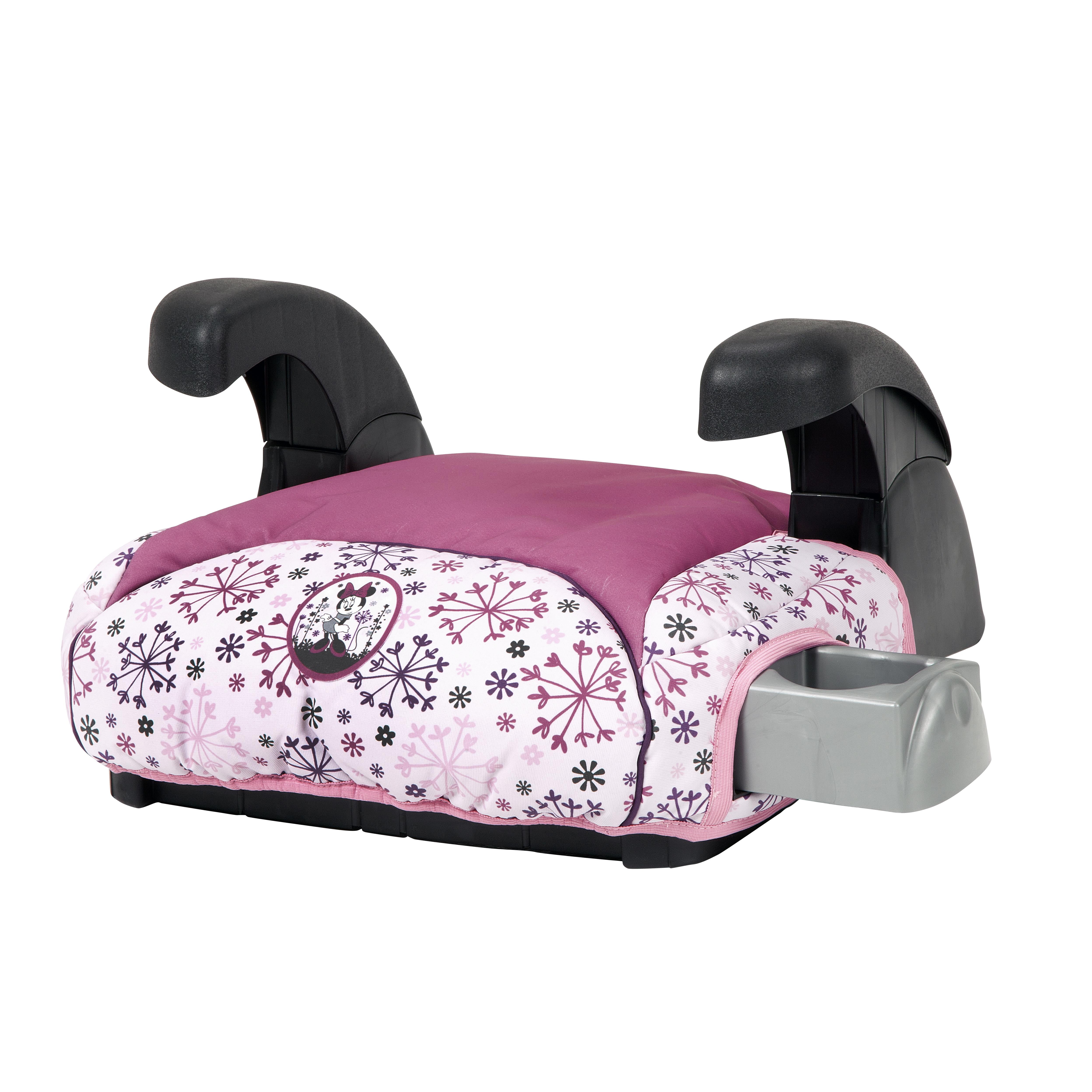 backless booster car seat