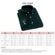 thumbnail image 5 of Camisa de manga larga de color puro para hombre Camisa con botones y cuello vuelto de color puro de moda con bolsillo Verde 40, 5 of 5