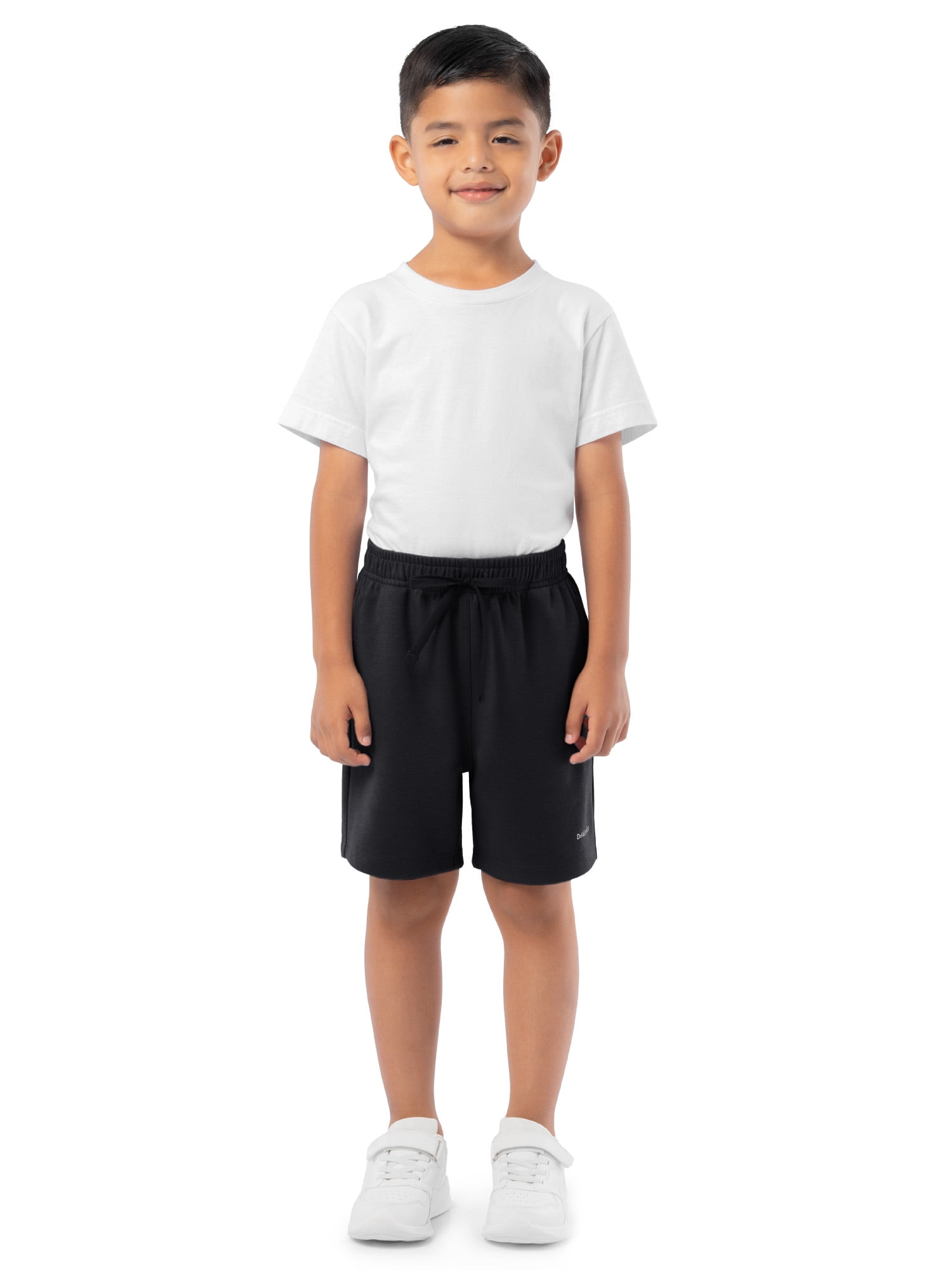 Athletic Works Boys Active Shorts, Sizes 4-18